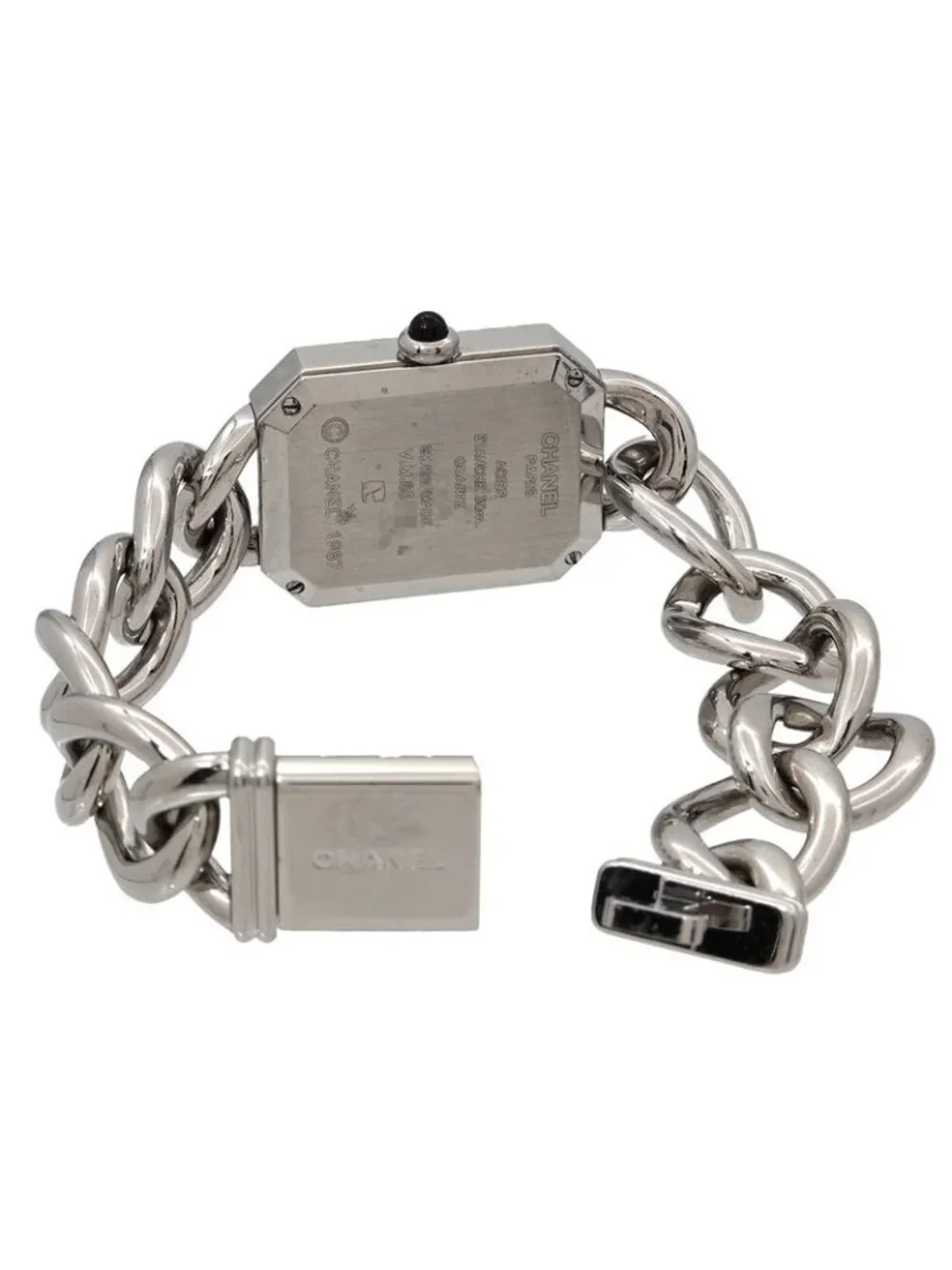 Chanel Premiere M Vintage Watch Black Quartz - Picture 4 of 6